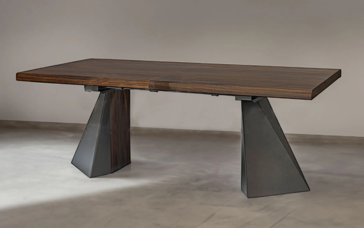 Elite TENT Rectangular Wood/Metal Dining Room Set