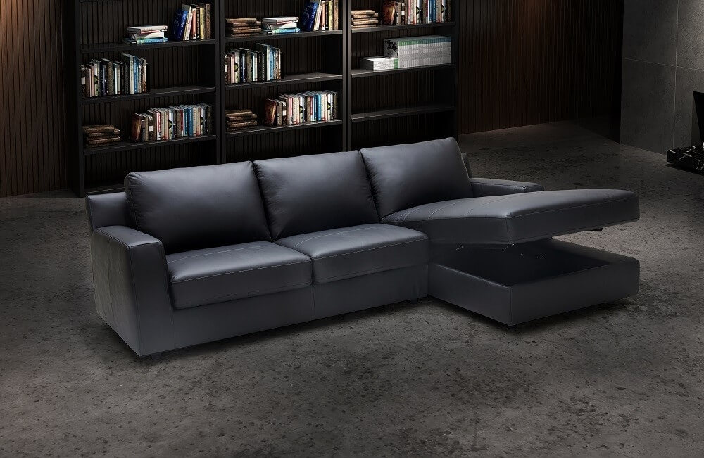 Elizabeth Premium Right Hand Facing Sectional Sleeper