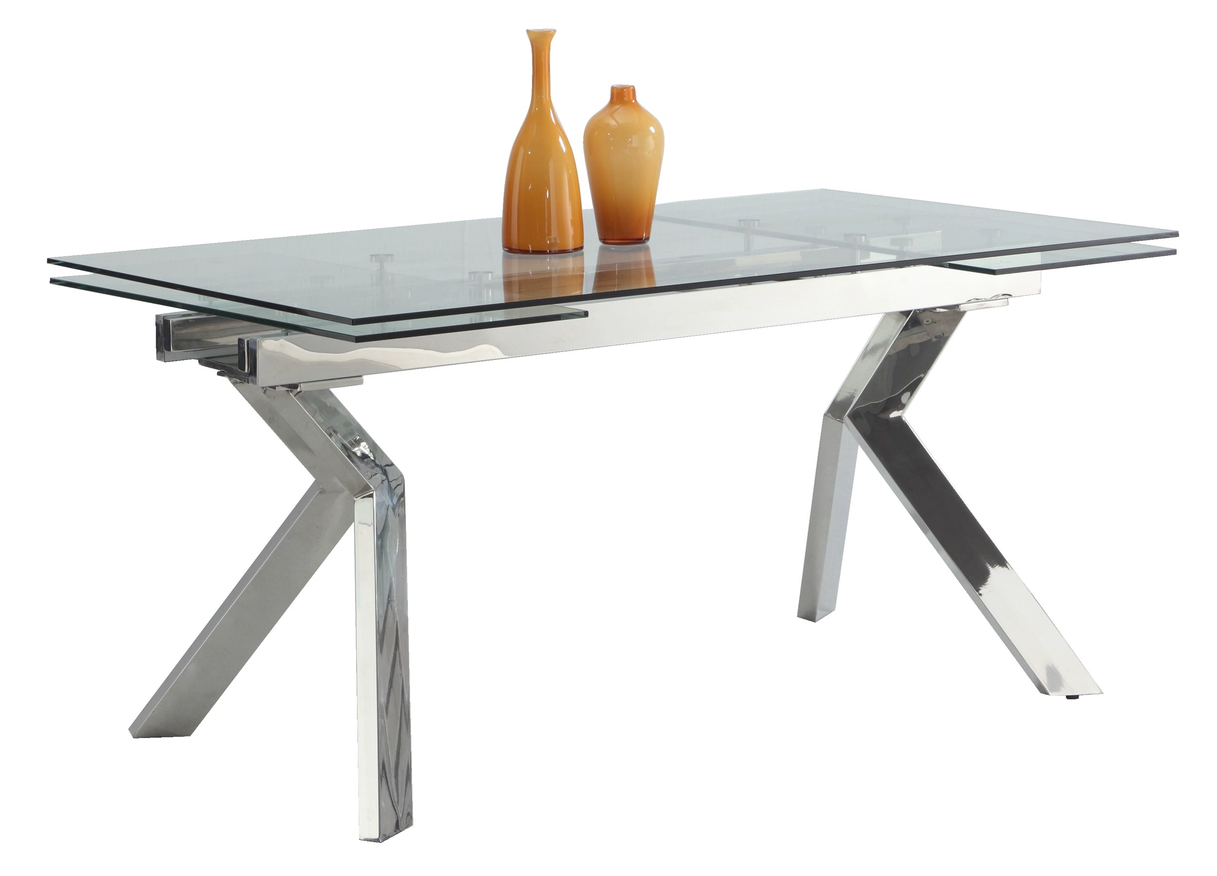 Ella Extendable Dining Room Set w/Nadine Chairs