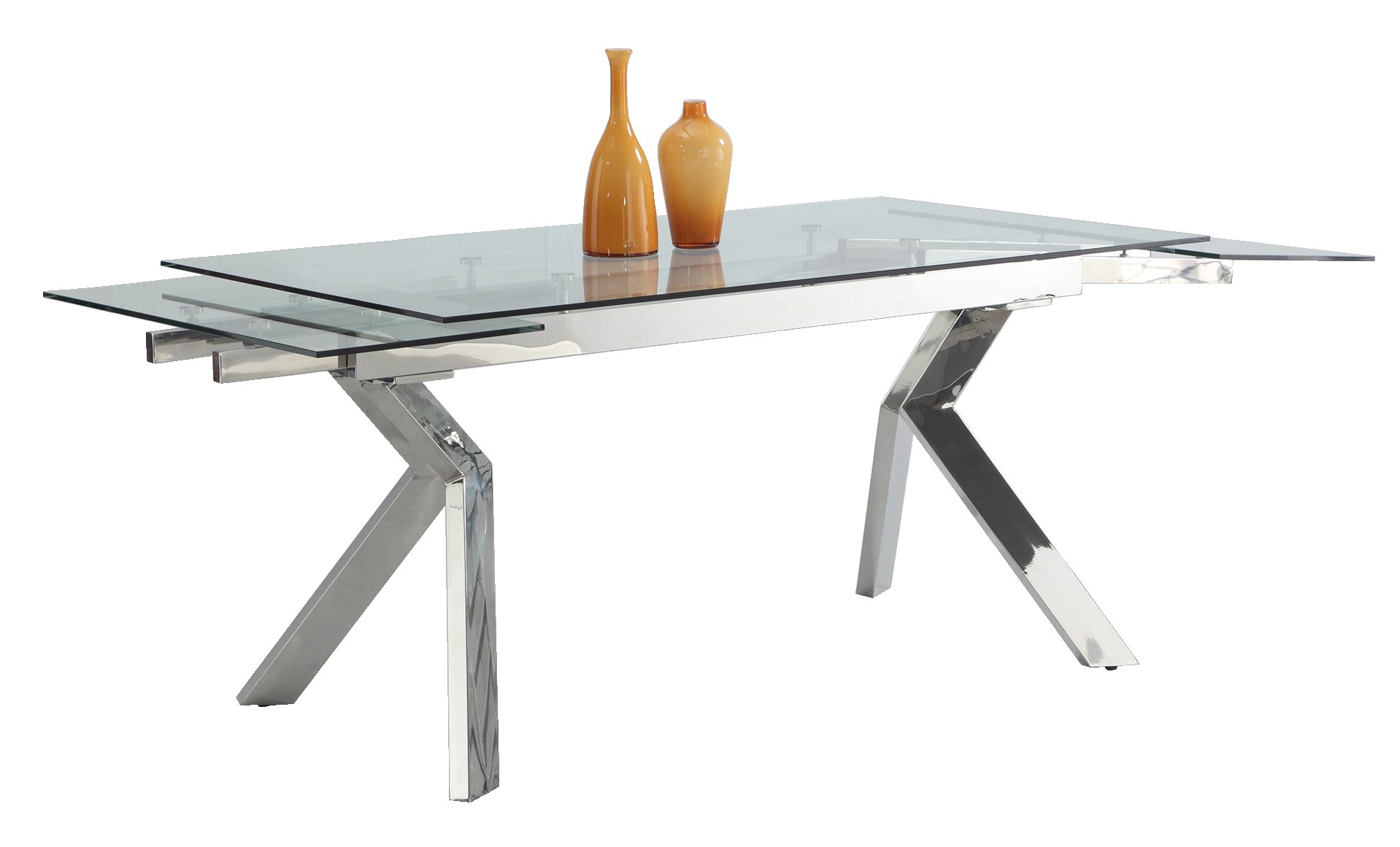 Ella Extendable Dining Room Set w/Nadine Chairs