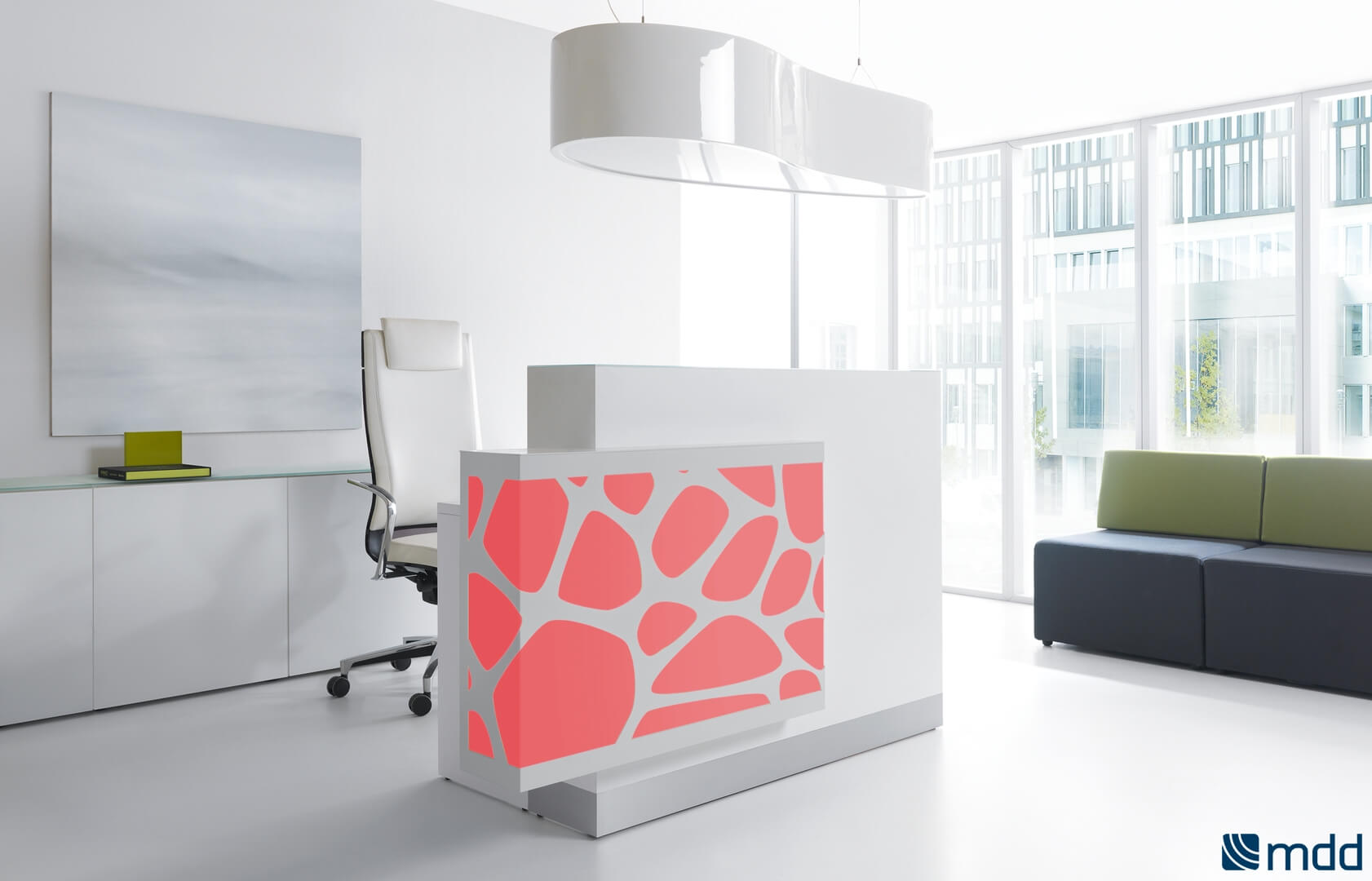 Ellipse Lamp by MDD Office Furniture