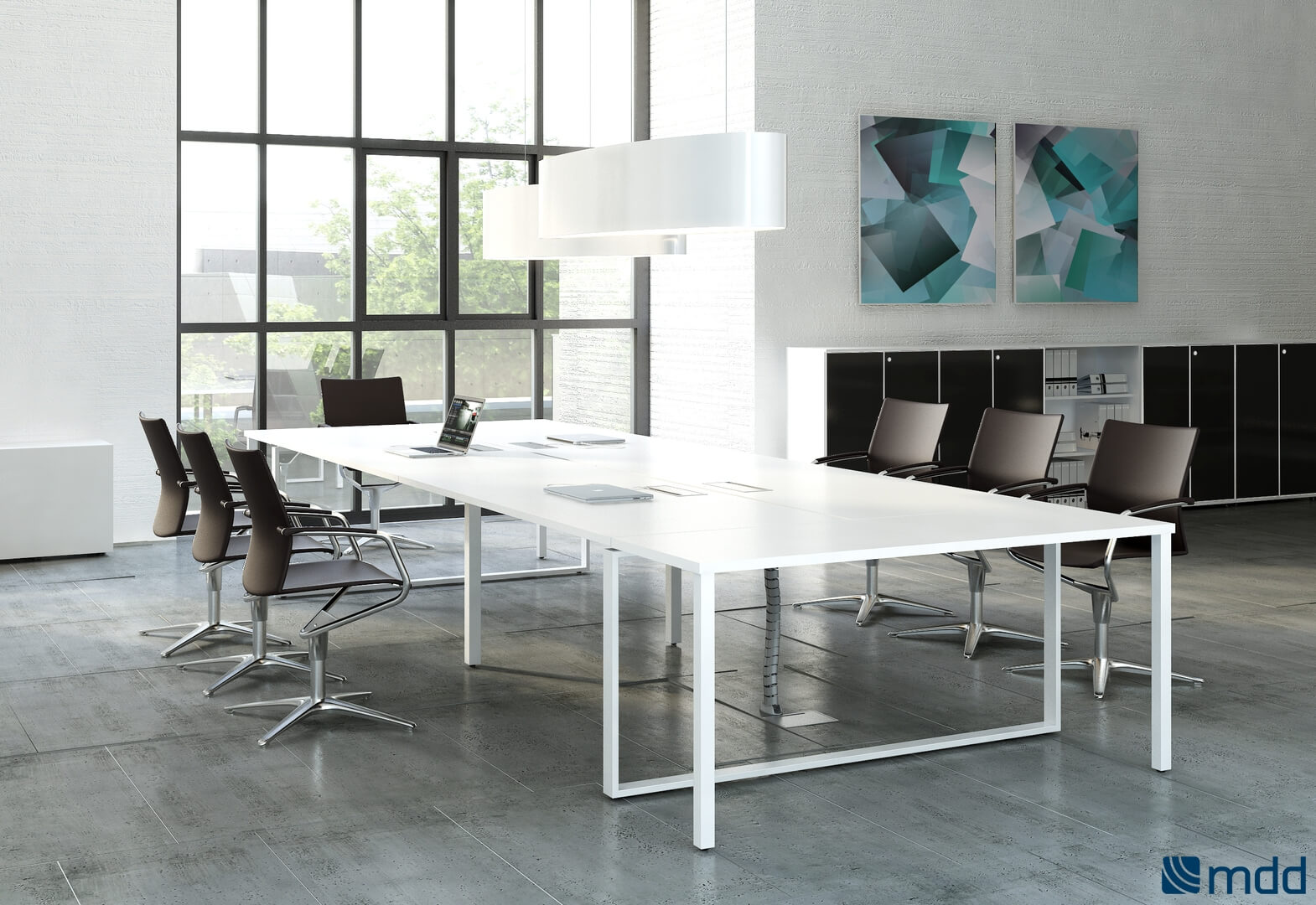 Ellipse Lamp by MDD Office Furniture