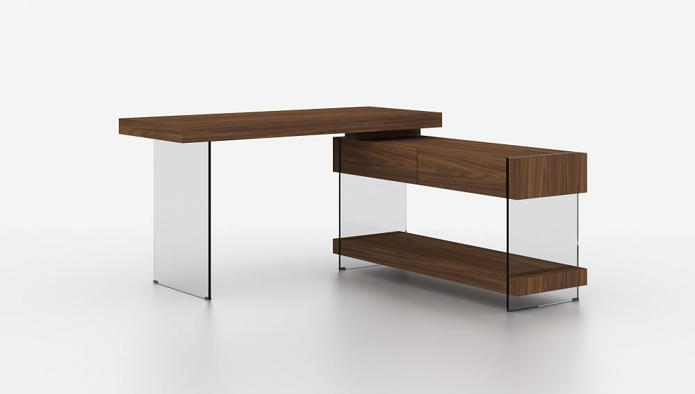 Elm Modern Office Desk