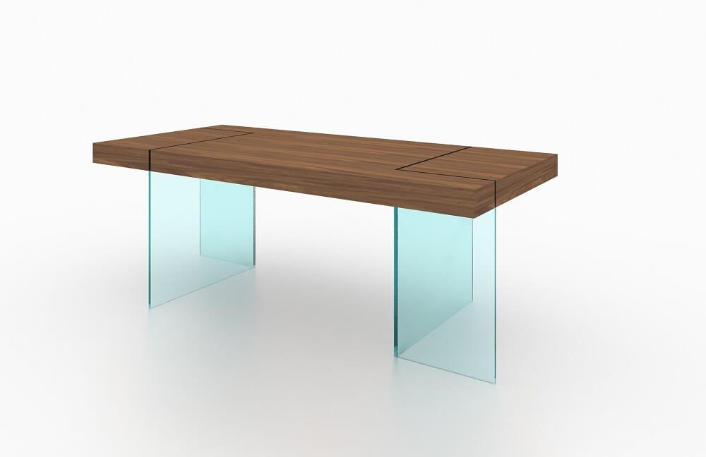 Cloud Modern Rectangular Dining Table