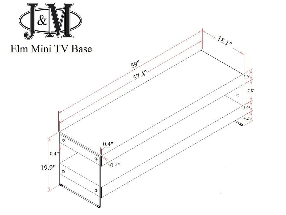 Elm Mini TV Base