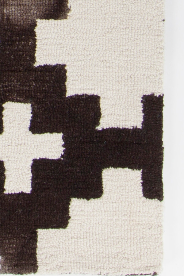 Elvo Wool Rectangular Hand-tufted Rug