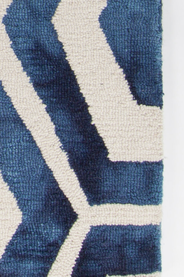 Elvo Wool Rectangular Hand-tufted Rug, 5' x 7'6"