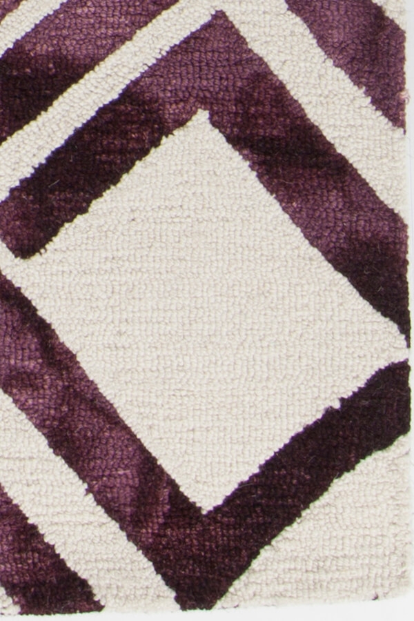 Elvo Wool Rectangular Hand-tufted Rug