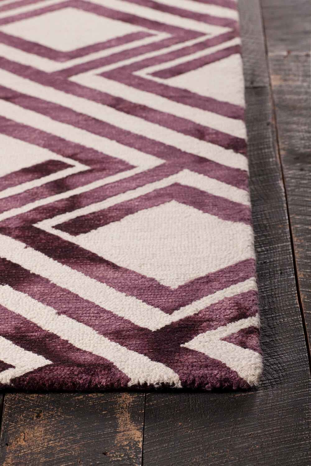 Elvo Wool Rectangular Hand-tufted Rug, 7'9" x 10'6"