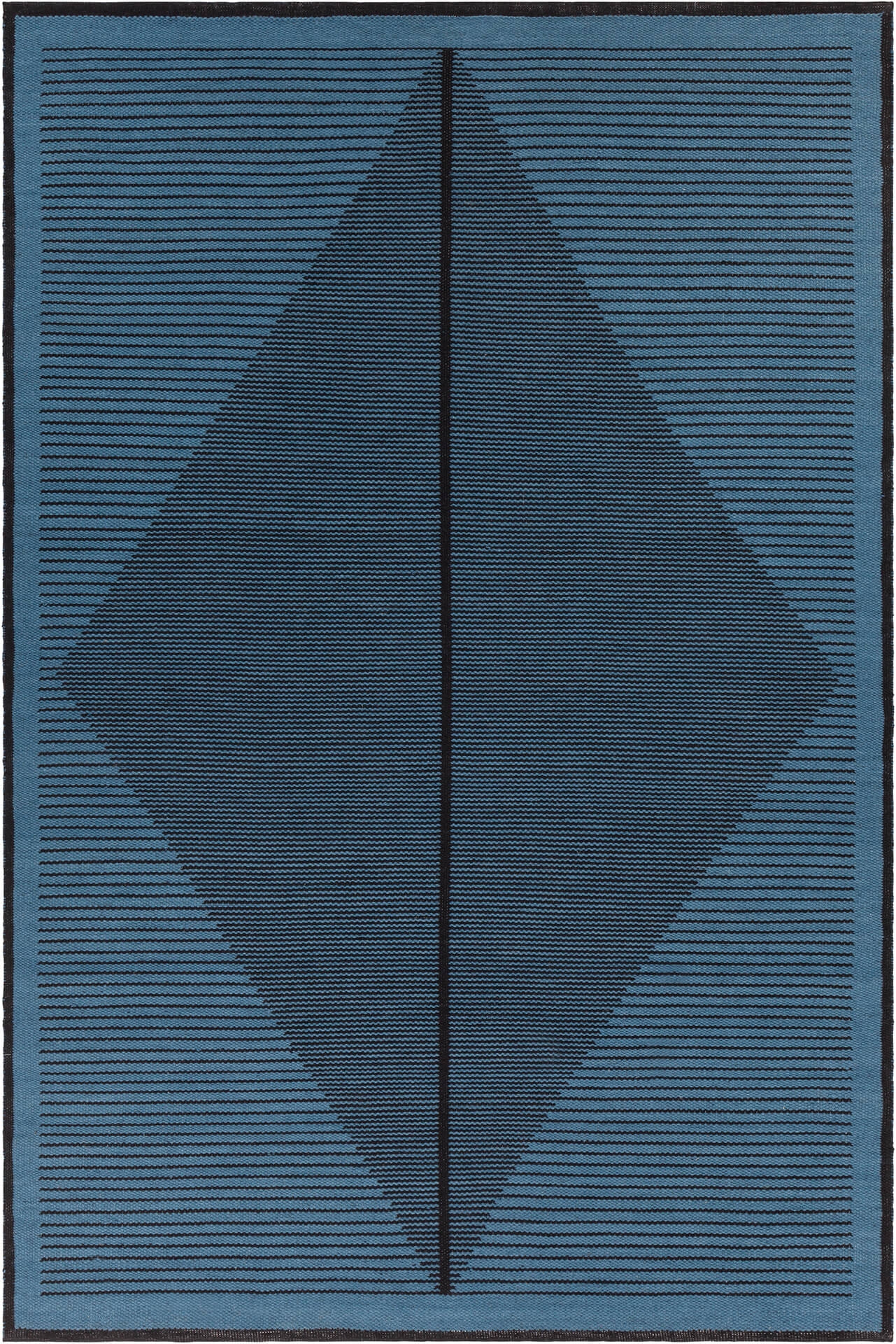 Elyza Recycled Polyester Rectangular Hand-woven Rug