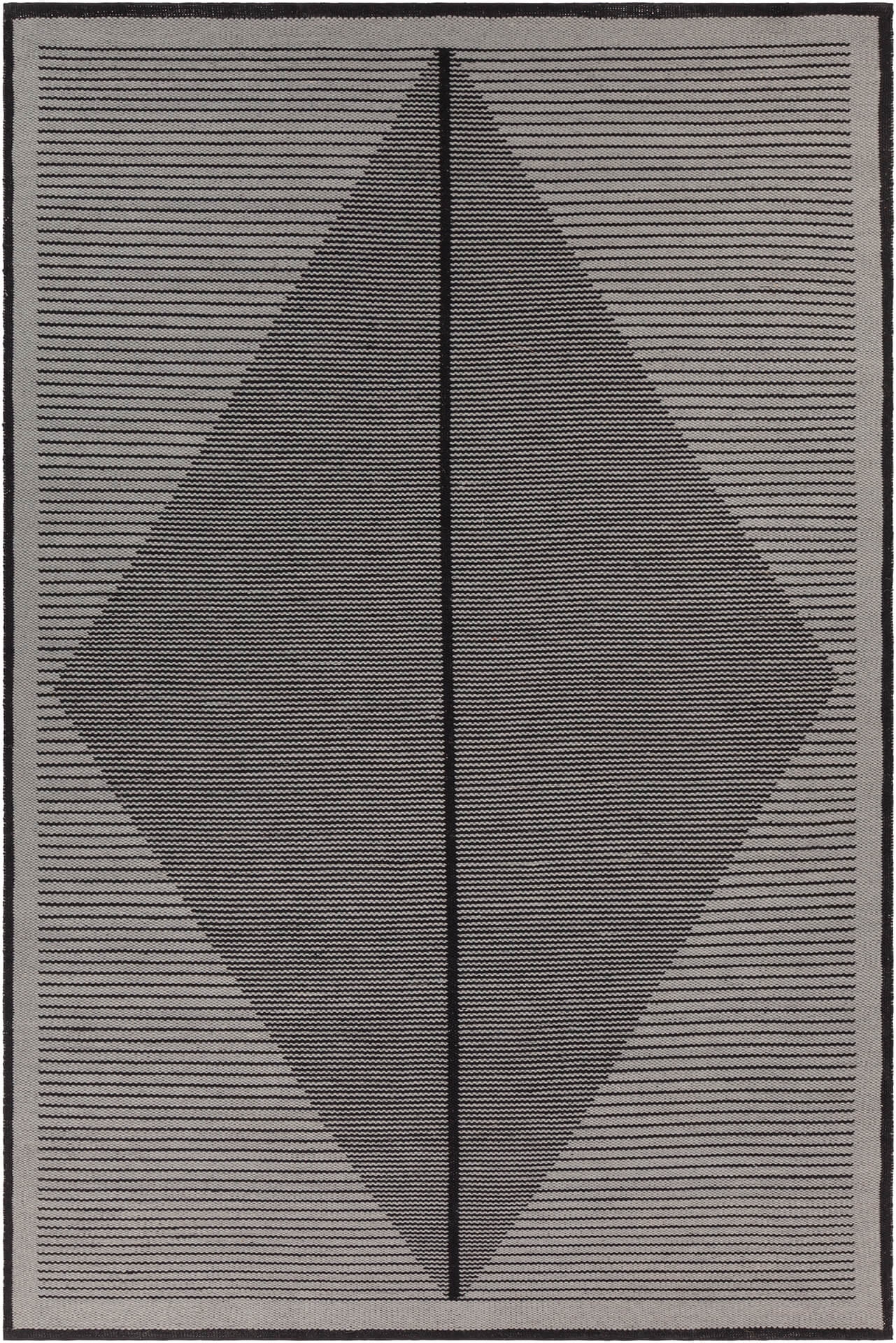 Elyza Recycled Polyester Rectangular Hand-woven Rug