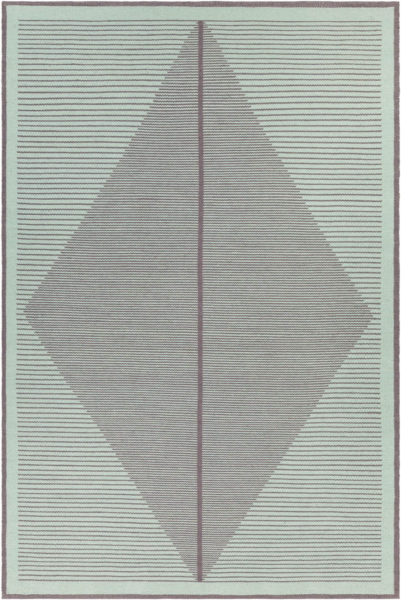 Elyza Recycled Polyester Rectangular Hand-woven Rug