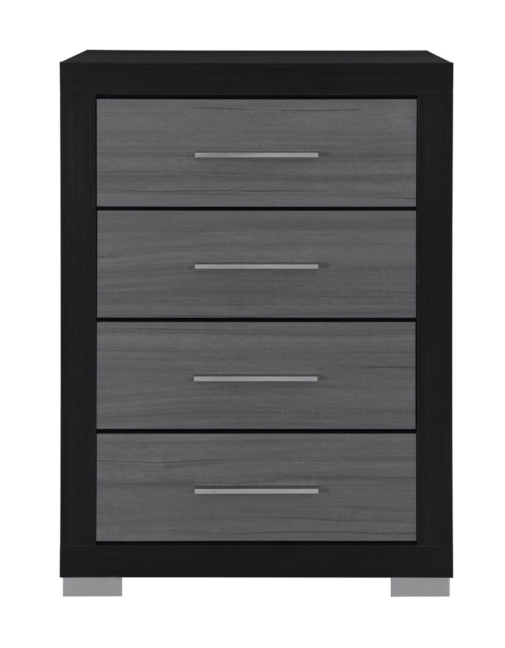 Emma Platform Storage Bedroom Set with LED and USB