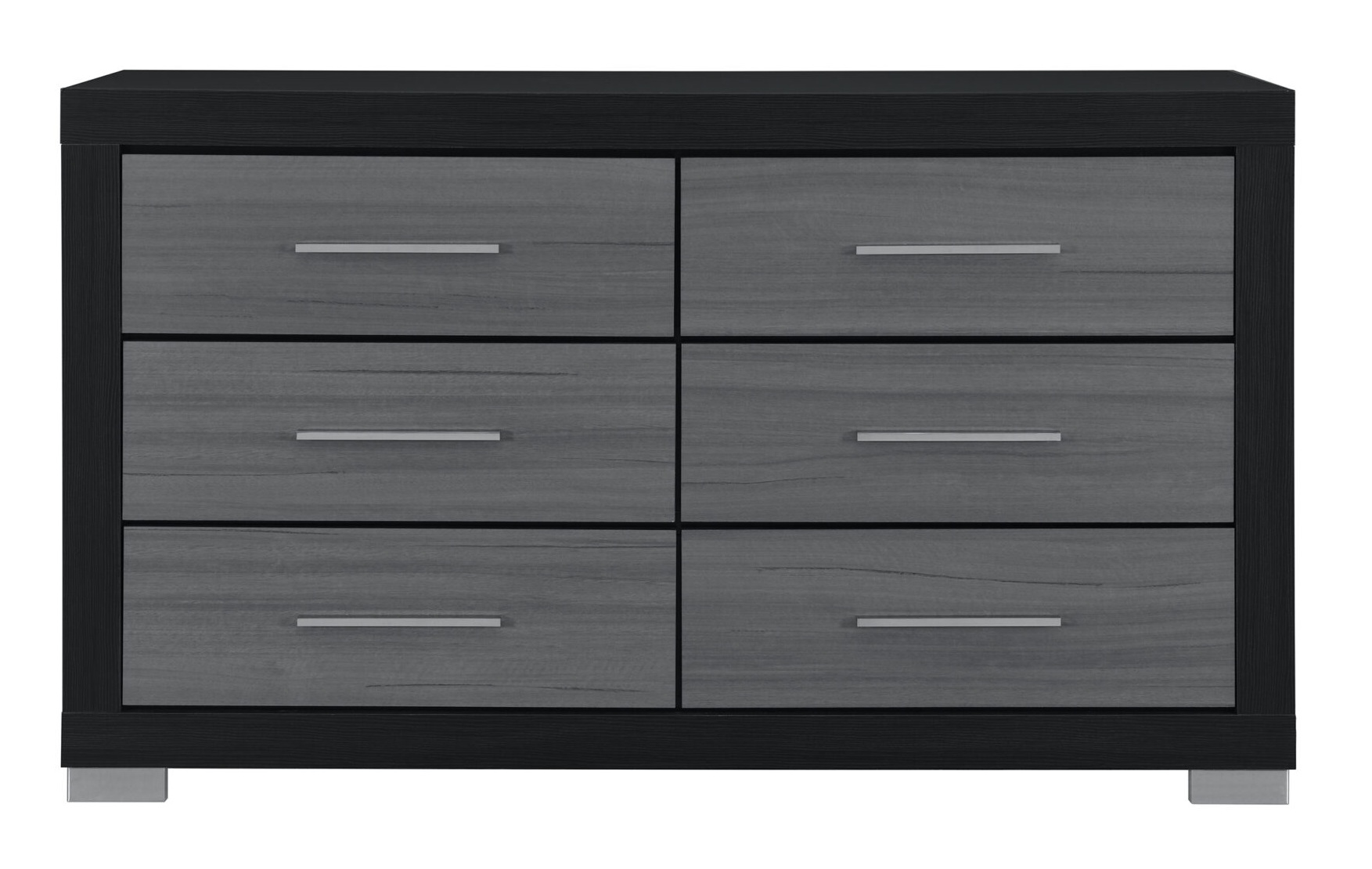 Emma Platform Storage Bedroom Set with LED and USB