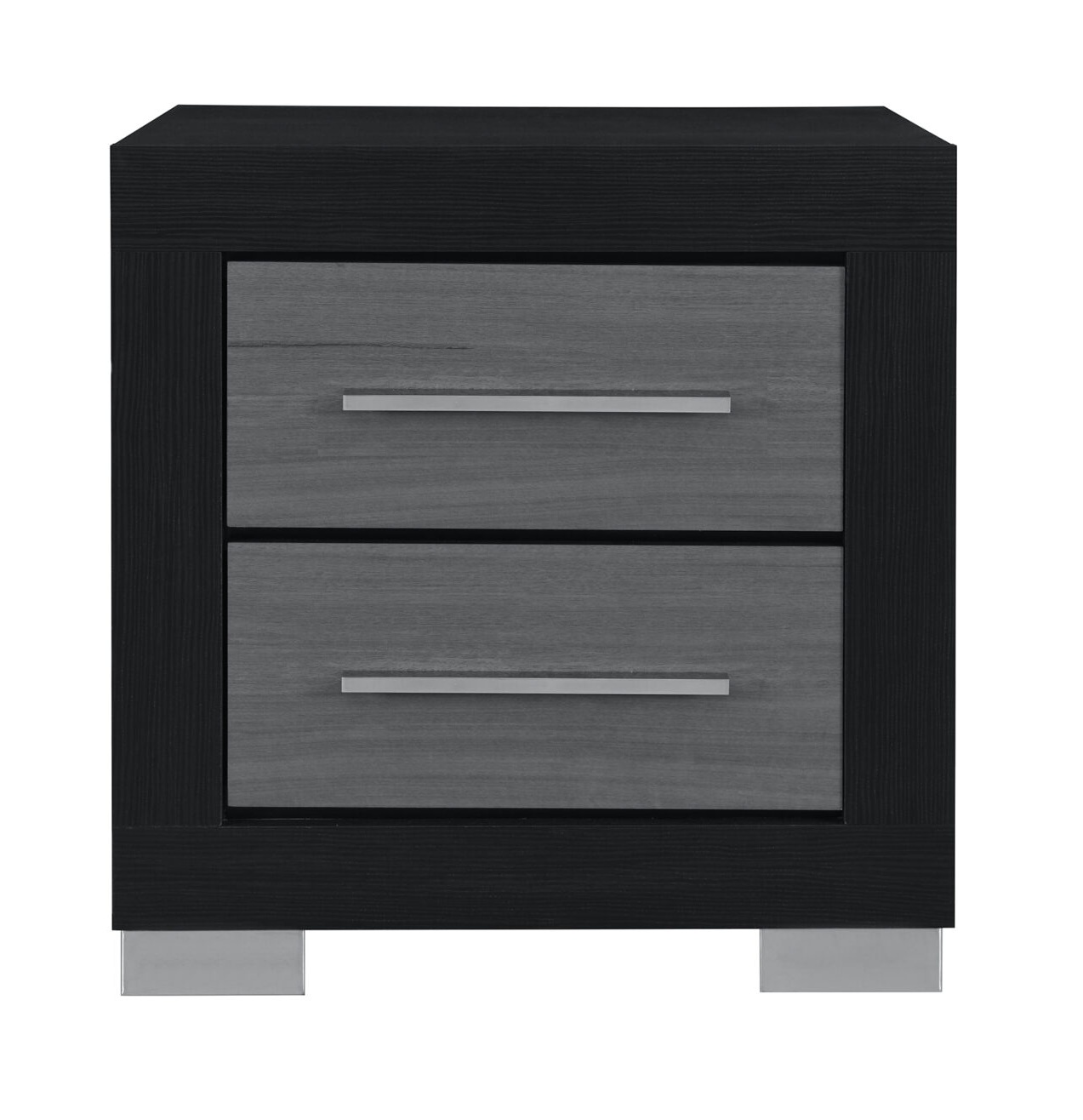 Emma Platform Storage Bedroom Set with LED and USB