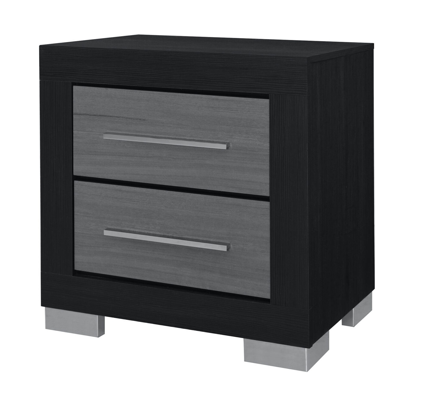 Emma Platform Storage Bedroom Set with LED and USB
