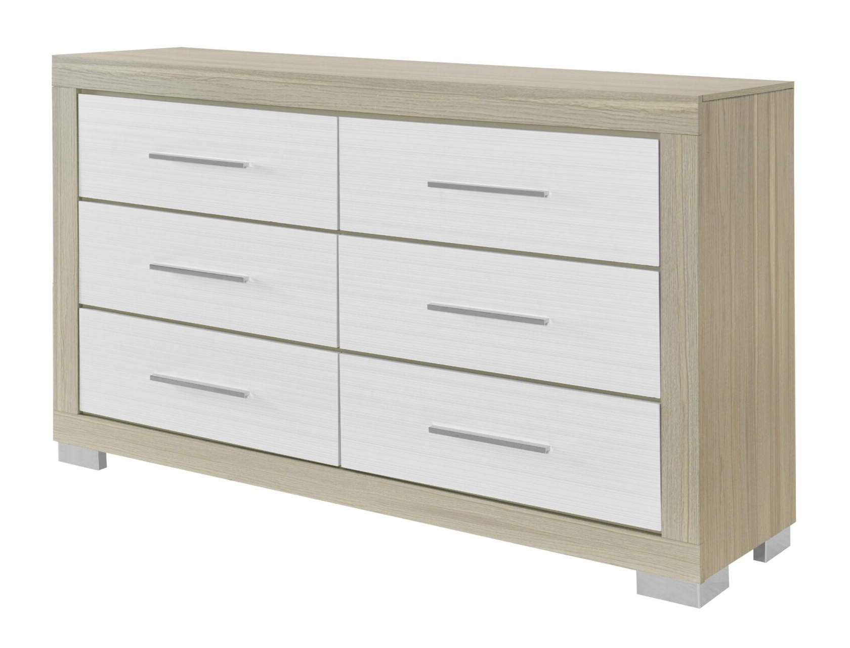 Emma Platform Storage Bedroom Set with LED and USB