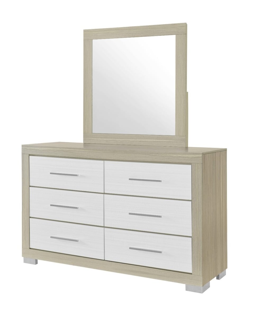 Sadie/Emma Storage Bedroom Set with LED