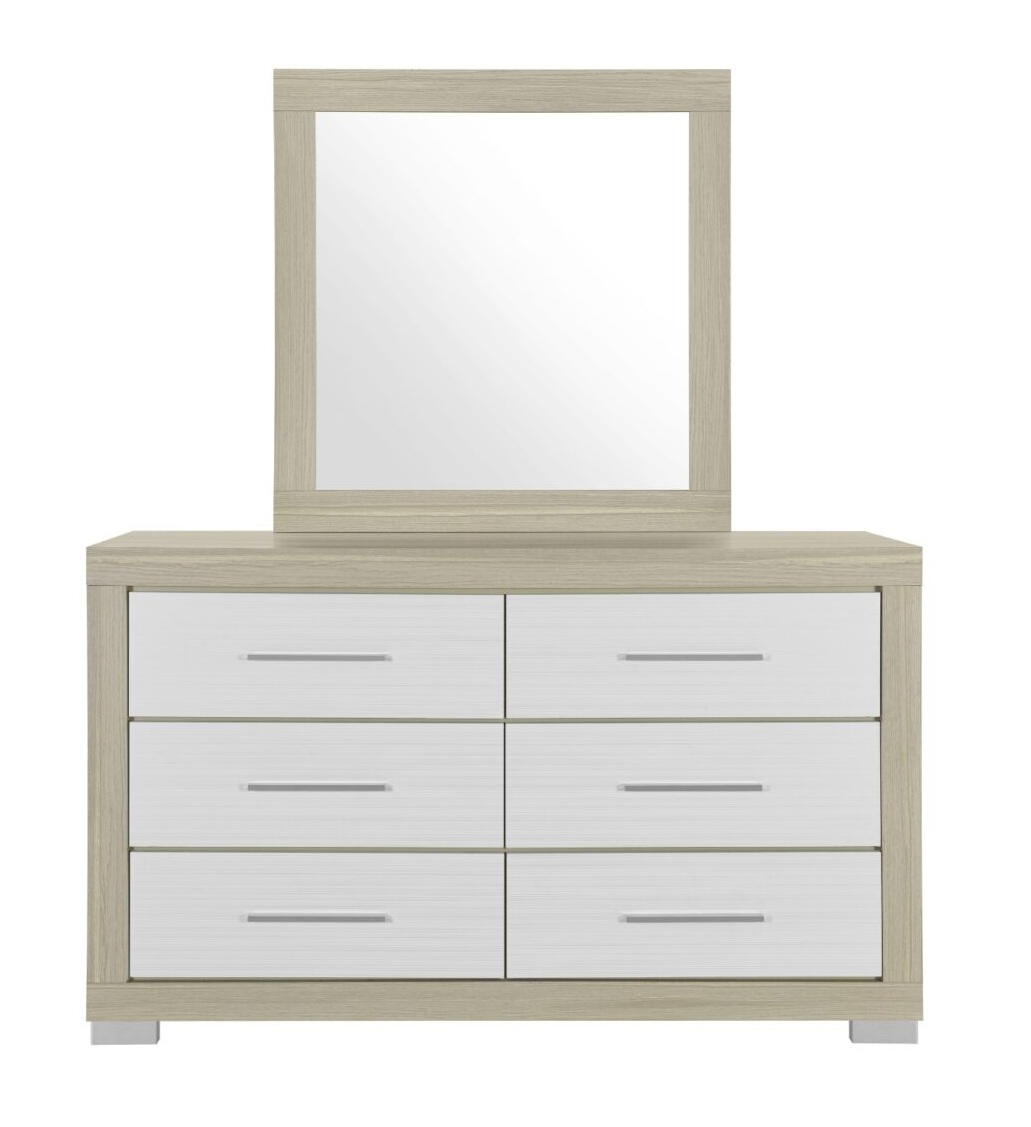 Emma Platform Storage Bedroom Set with LED and USB