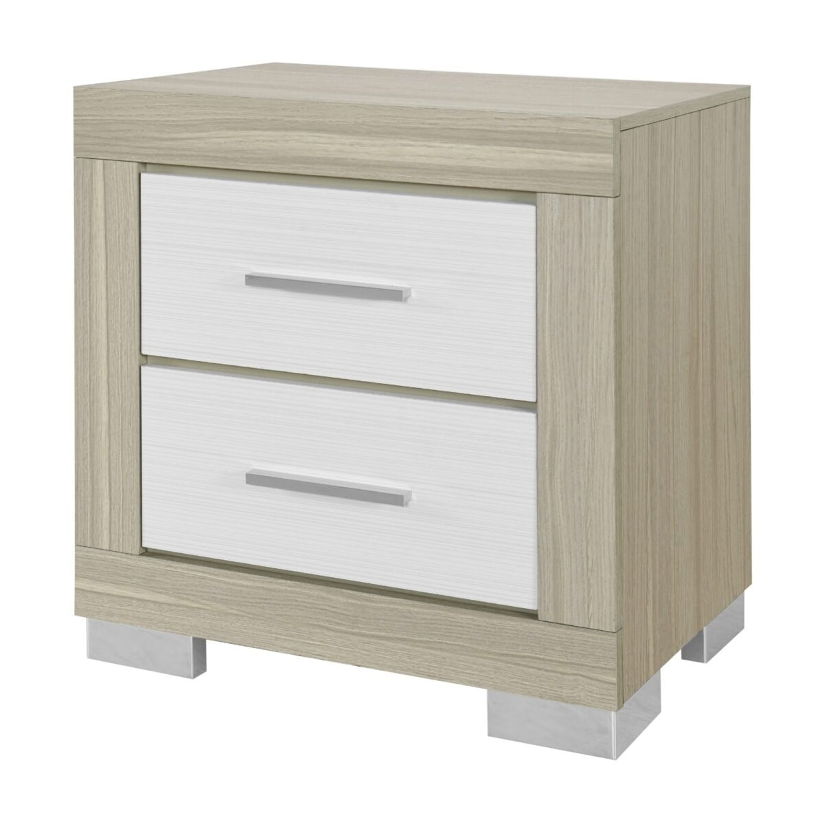 Emma Platform Storage Bedroom Set with LED and USB
