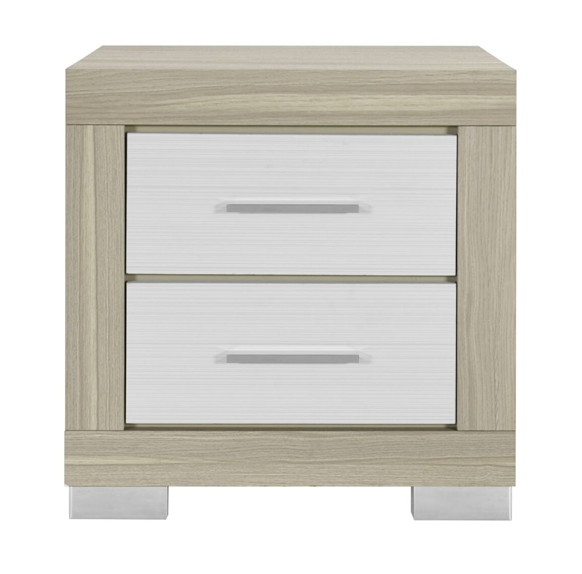 Emma Platform Storage Bedroom Set with LED and USB
