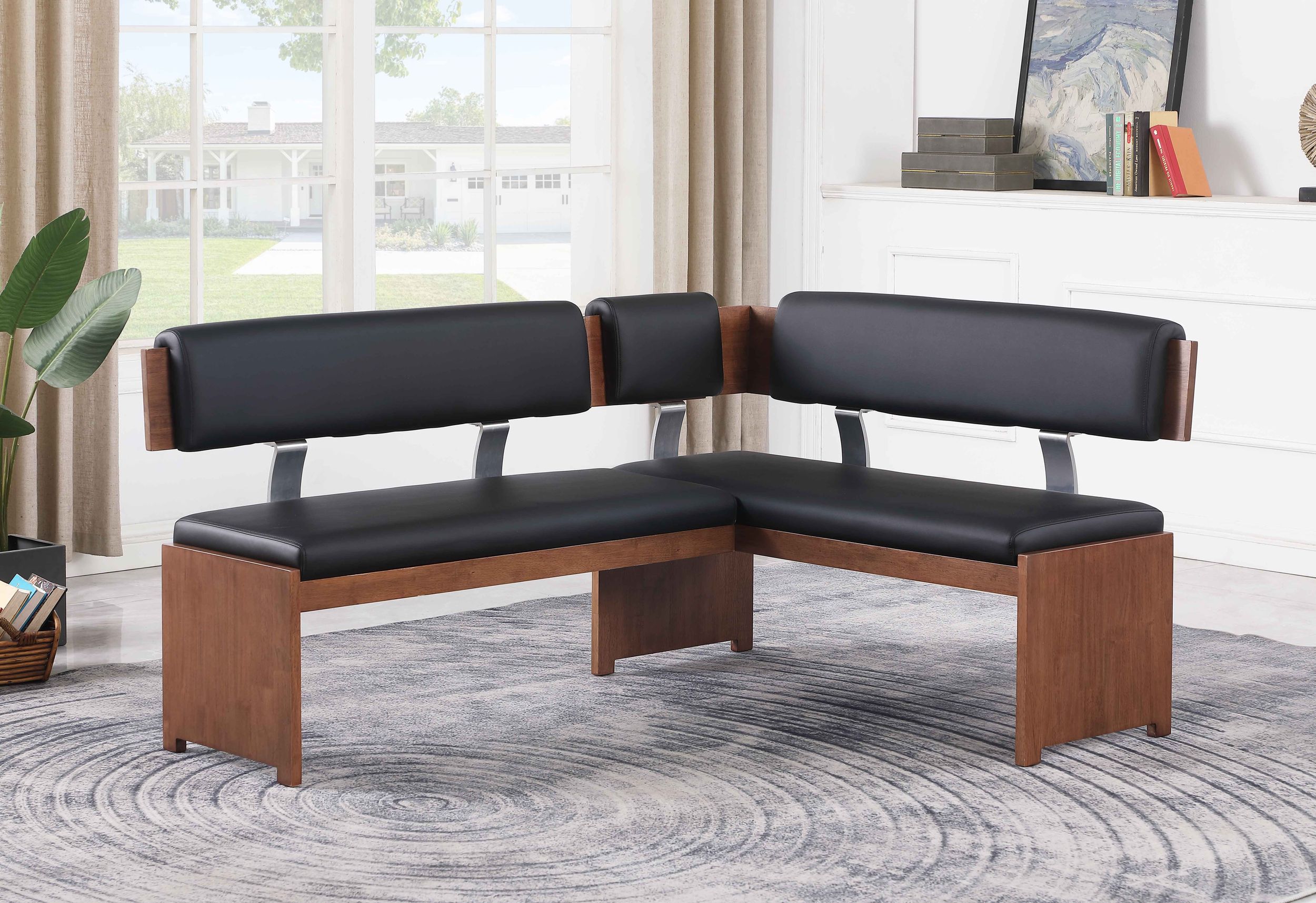 Emma Faux Leather Nook