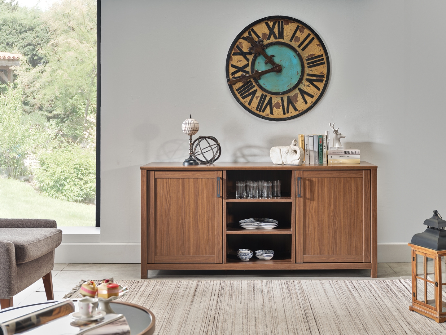 Emory 2 Door Console
