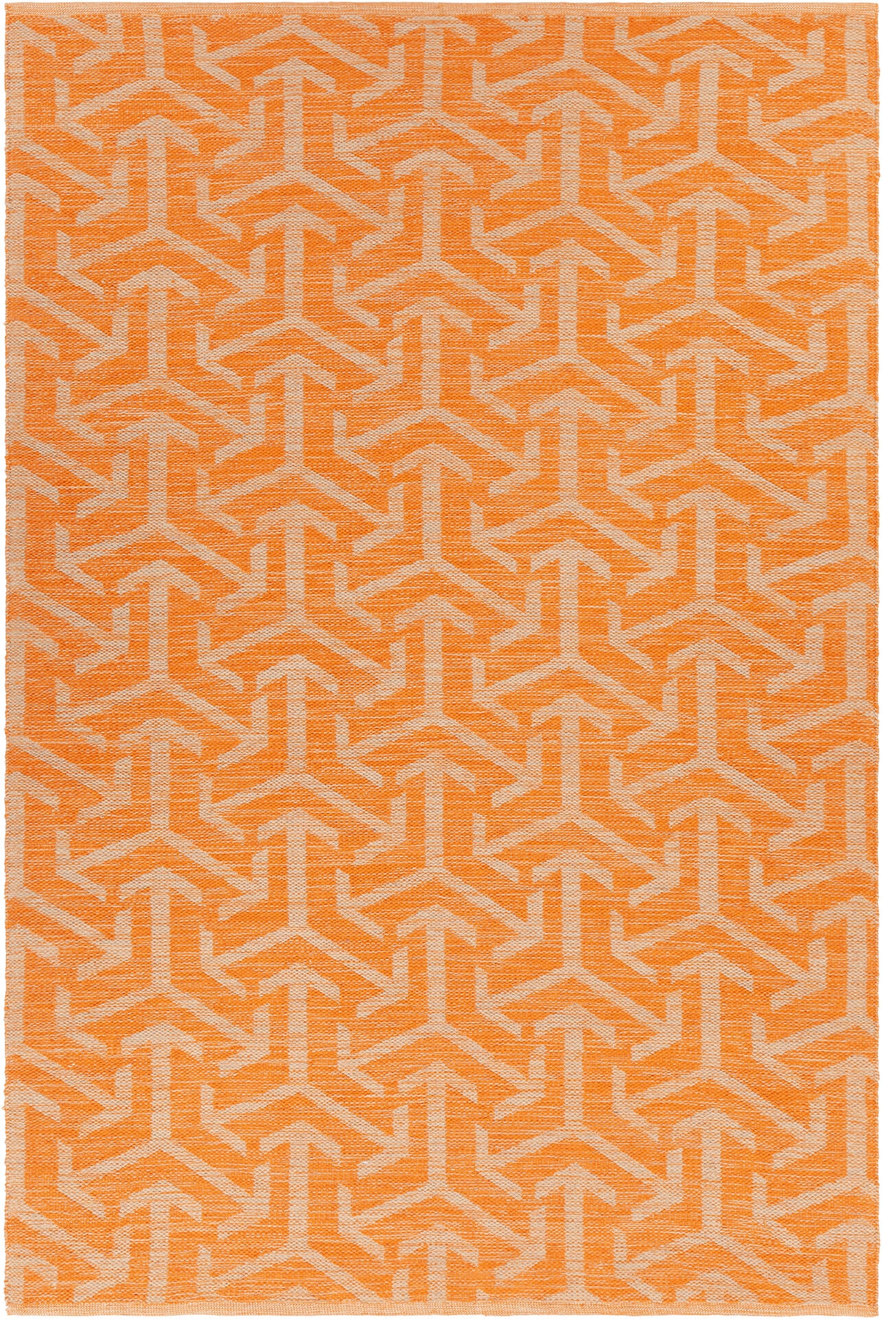 Enaya Recycled Polyester Rectangular Hand-woven Rug