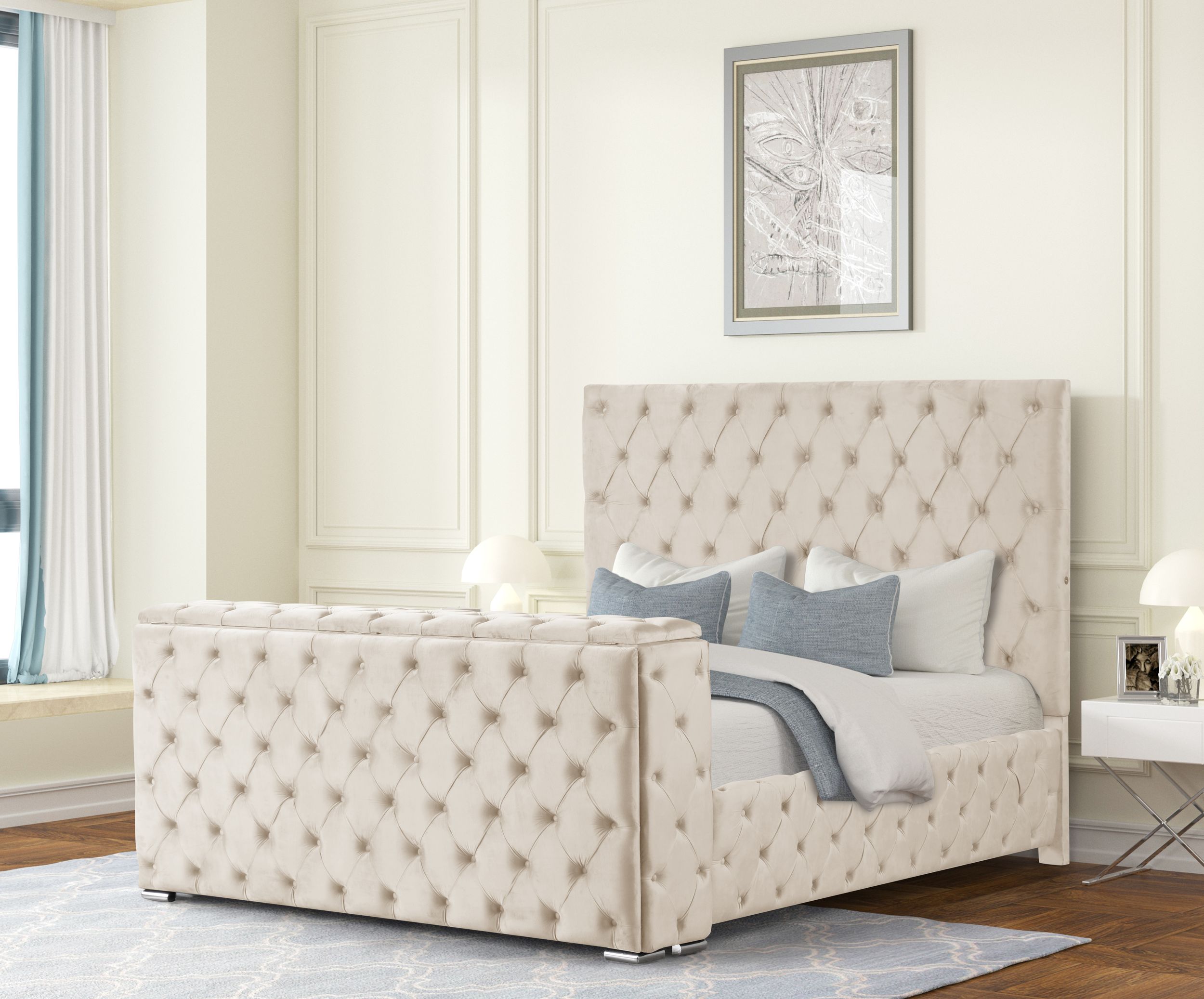 Encore Beds Beige