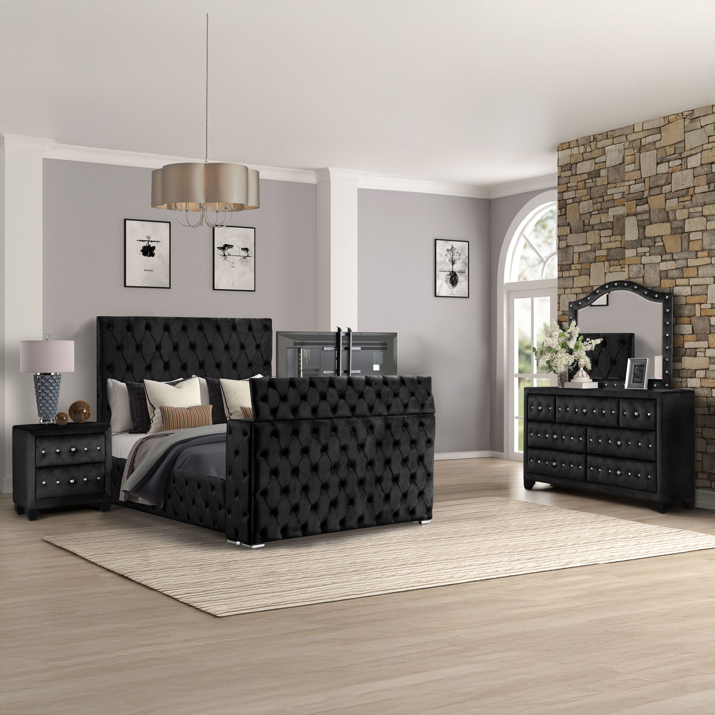 Galaxy Home FurnishingsNora Queen 5-N pc Bedroom