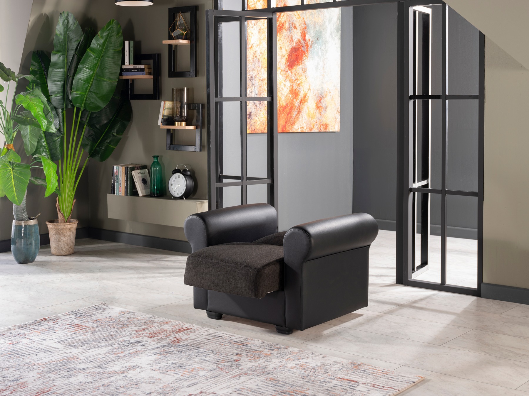 Enea Fabric Armchair