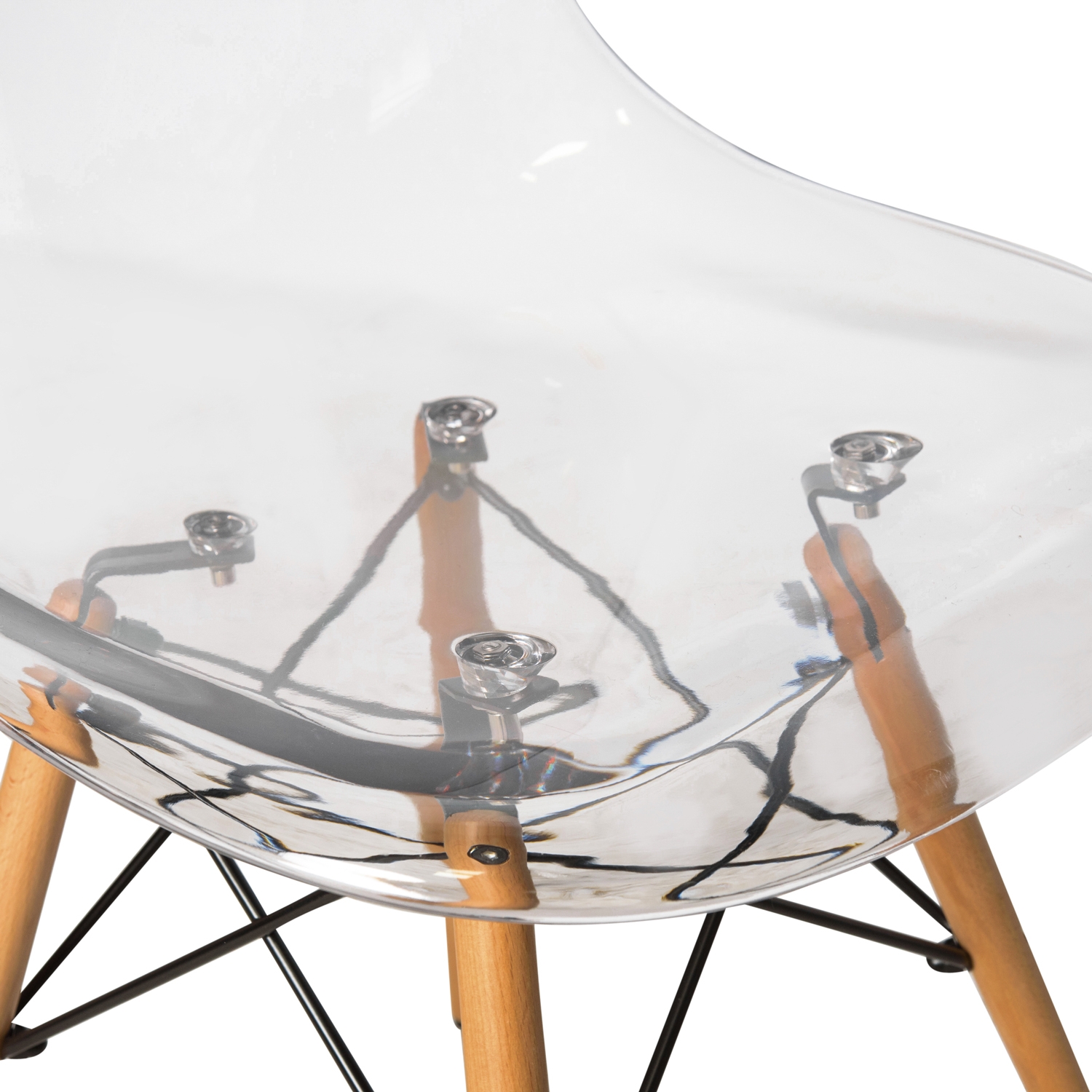 Dover Plastic Side Chair