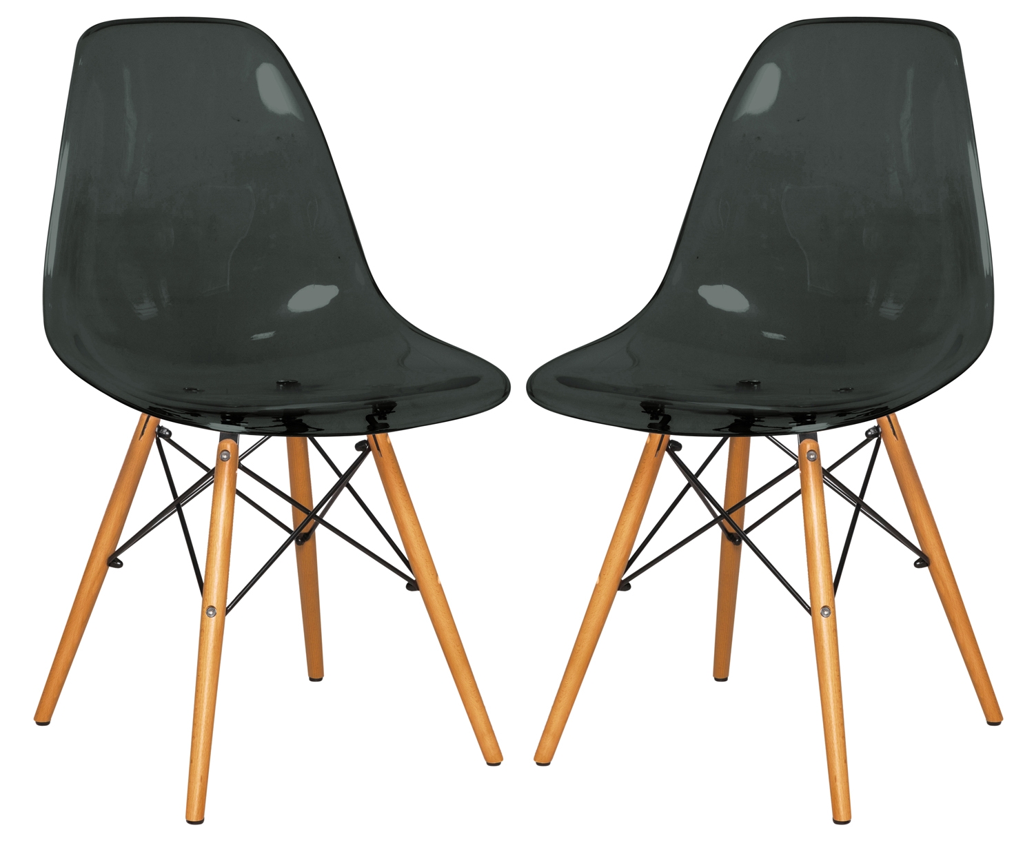 Dover Plastic Side Chair (Set of 2)
