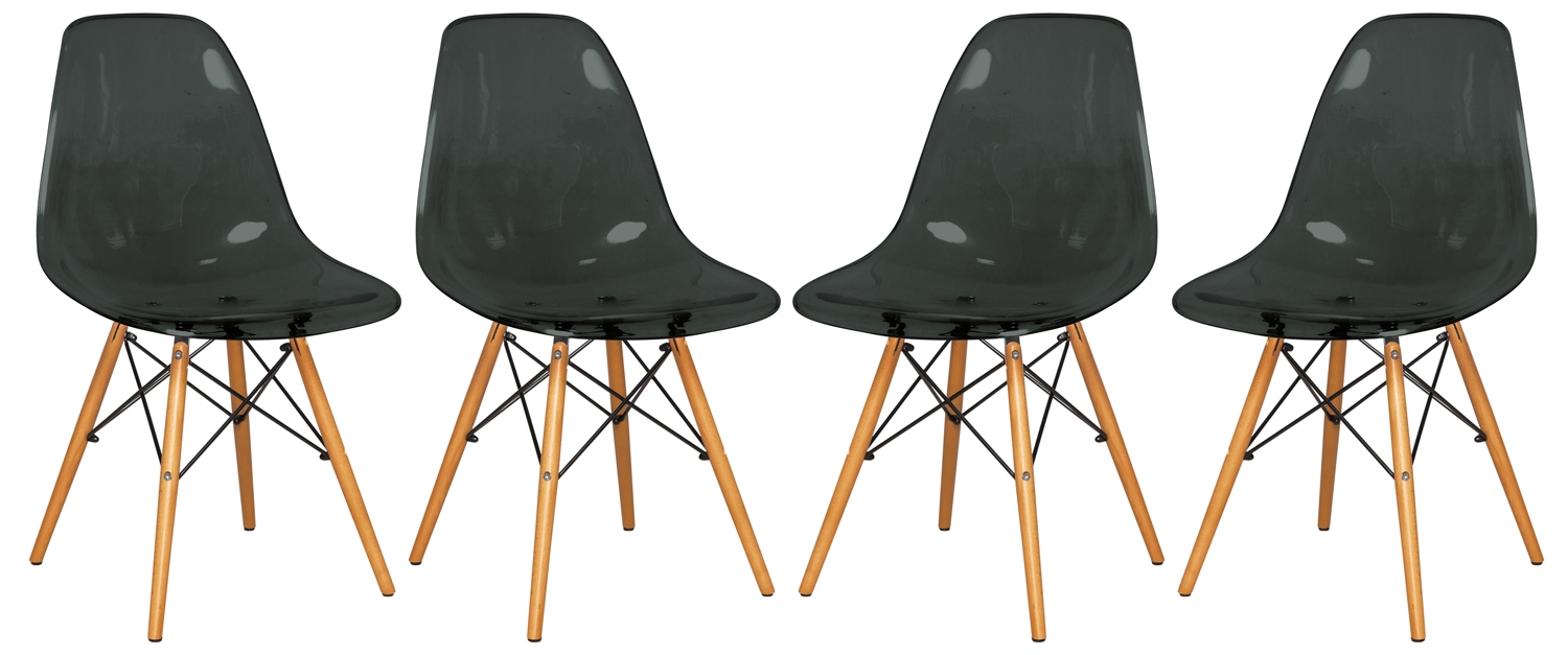 Dover Plastic Side Chair (Set of 4)
