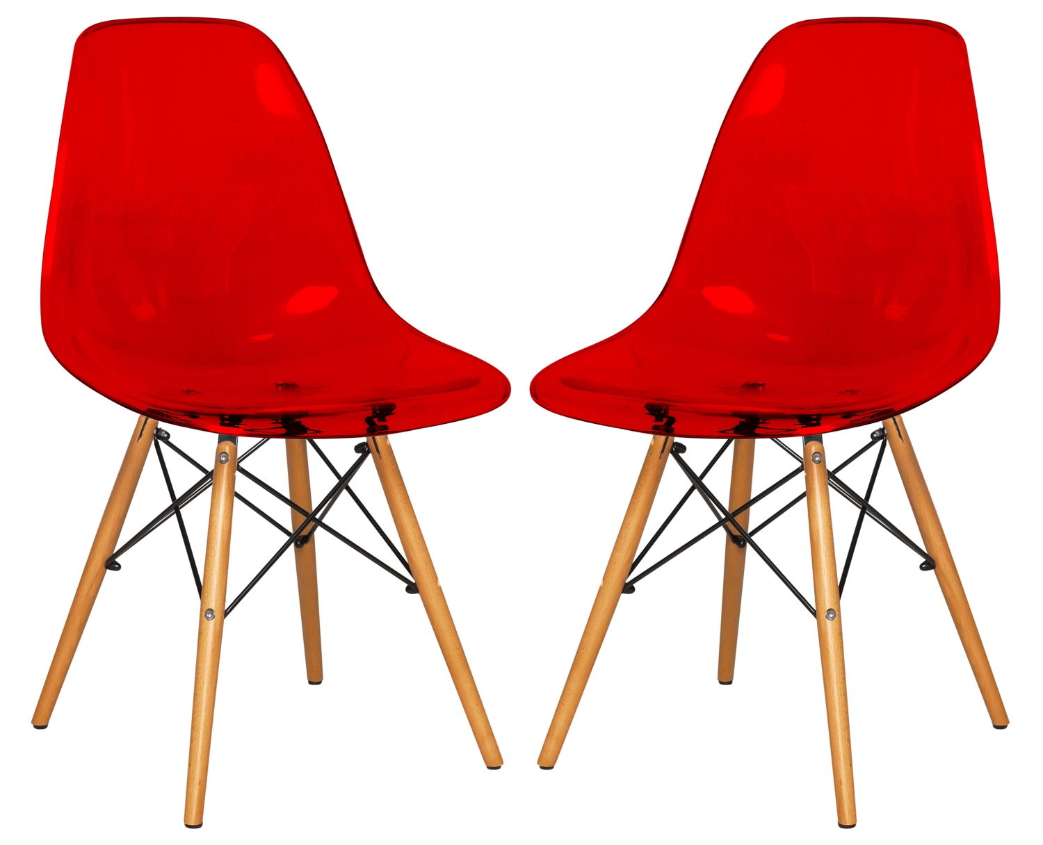Dover Plastic Side Chair (Set of 2)