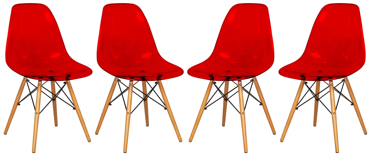 Dover Plastic Side Chair (Set of 4)