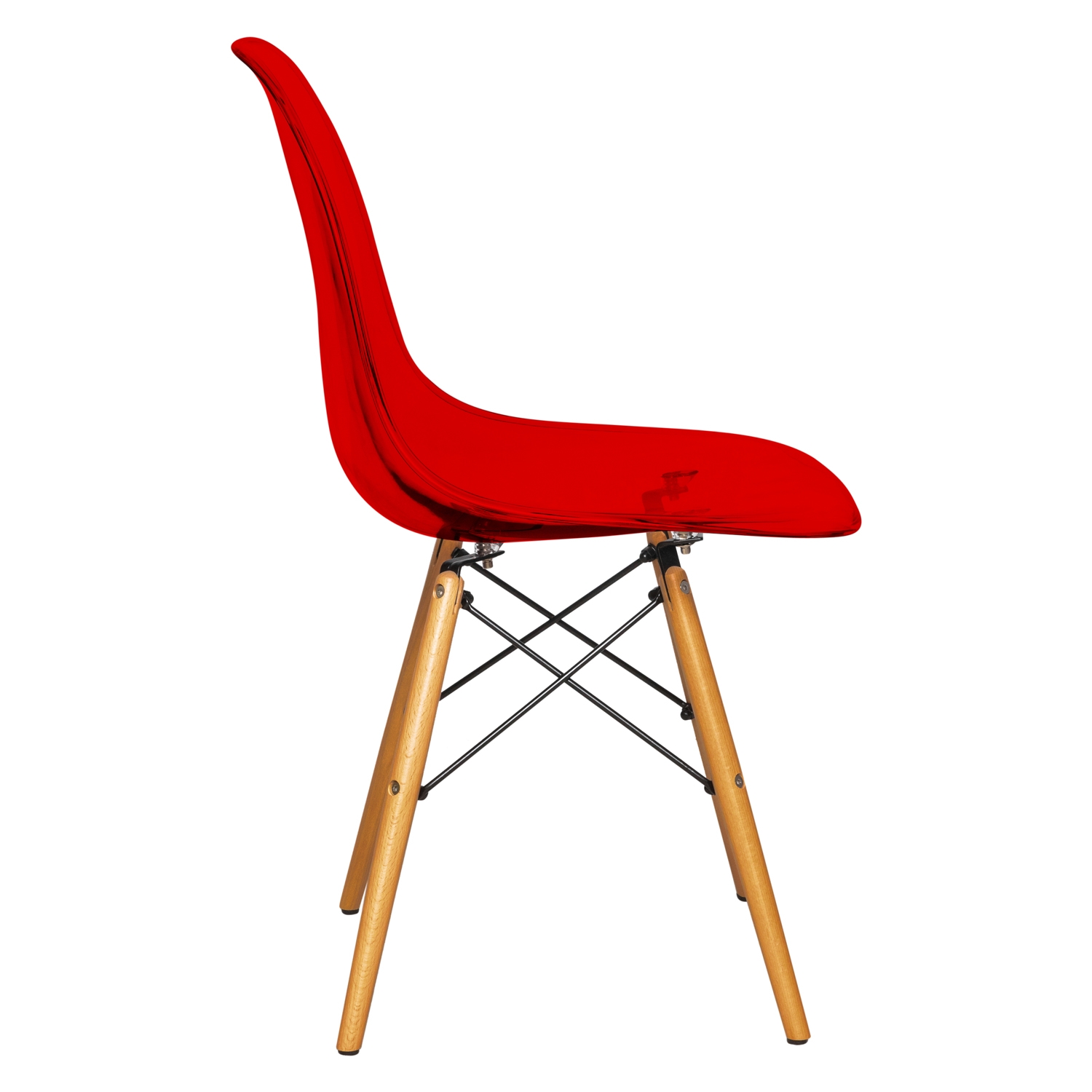 Dover Plastic Side Chair (Set of 4)