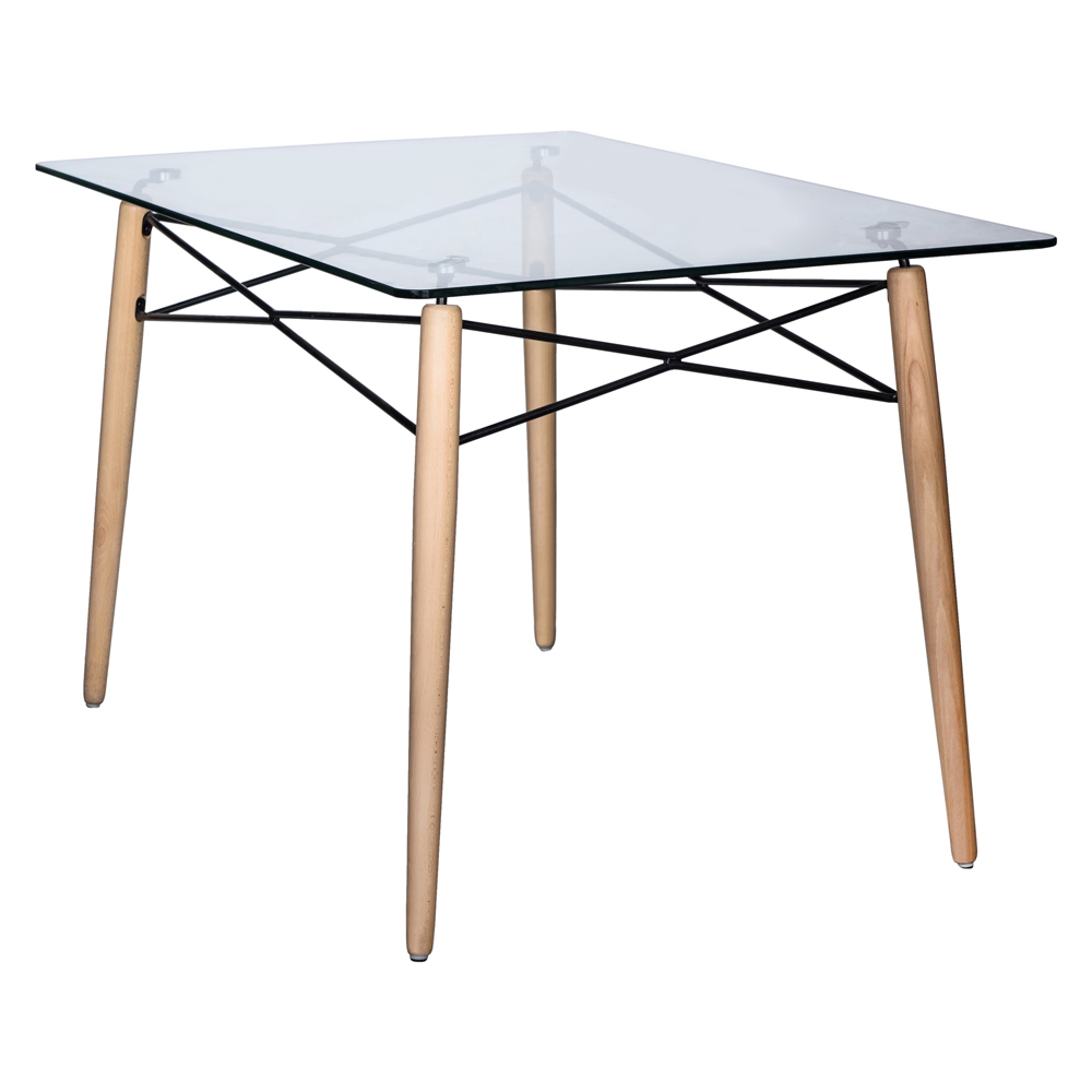 Dover Rectangle Wood Dining Table