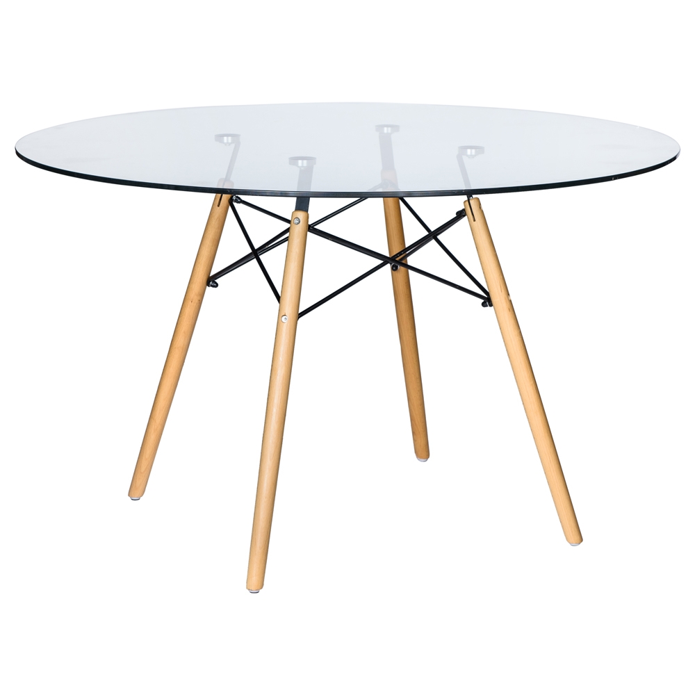 Dover Round Wood Dining Table
