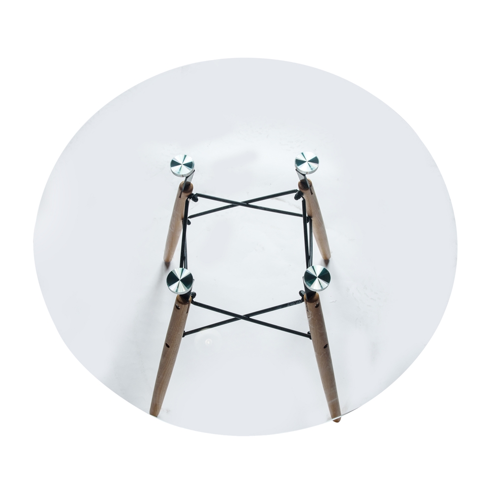 Dover Round Glass Dining Table