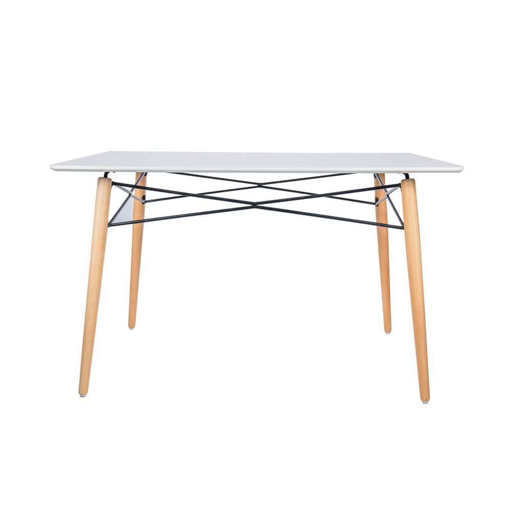 Dover Rectangle Wood Dining Table