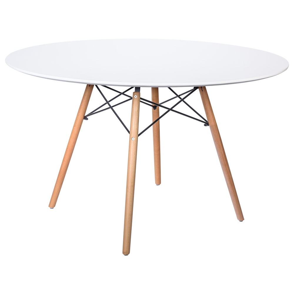 Dover Round Wood Dining Table