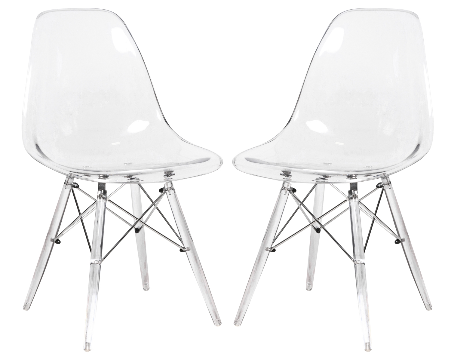 Dover Plastic Side Chair (Set of 2)