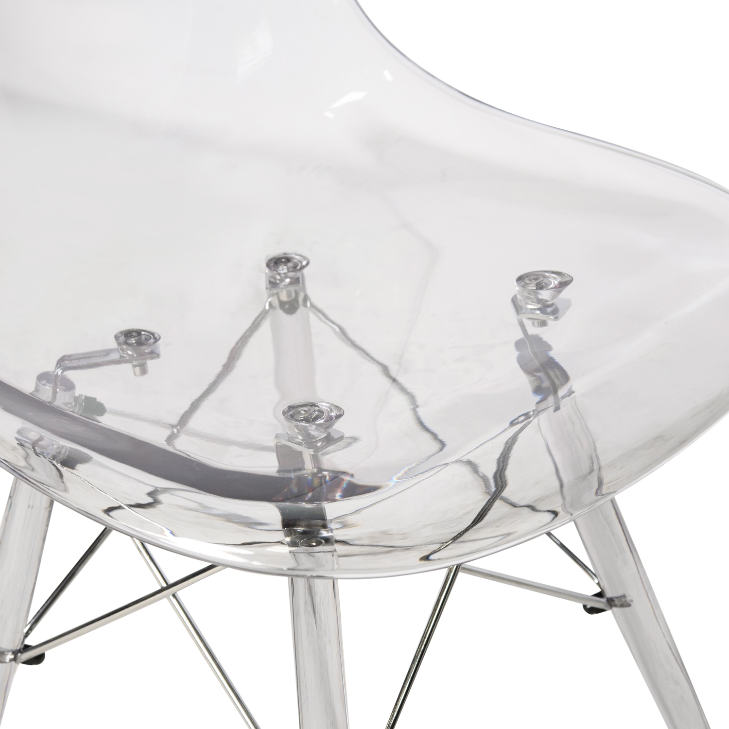 Dover Plastic Side Chair