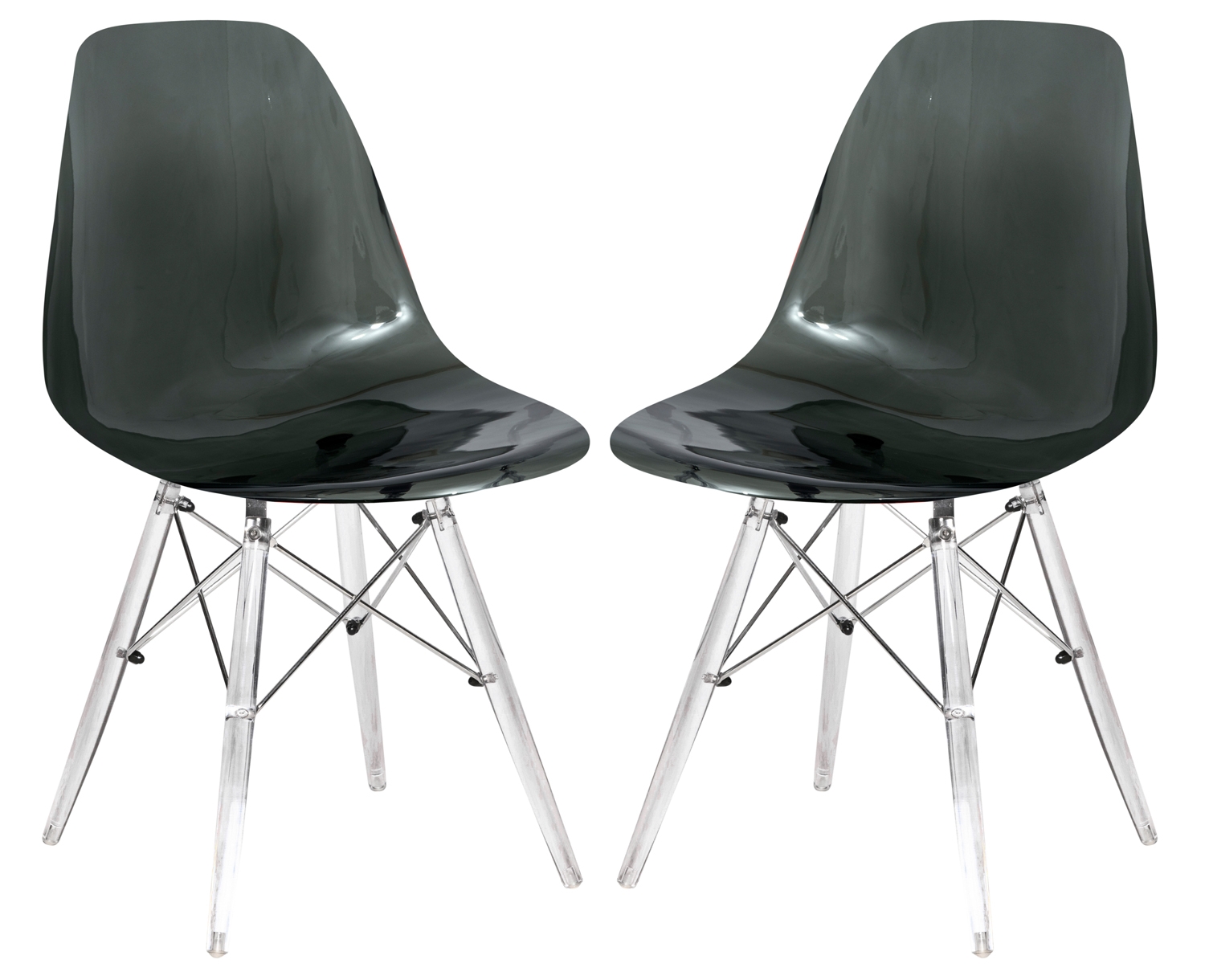 Dover Plastic Side Chair (Set of 2)
