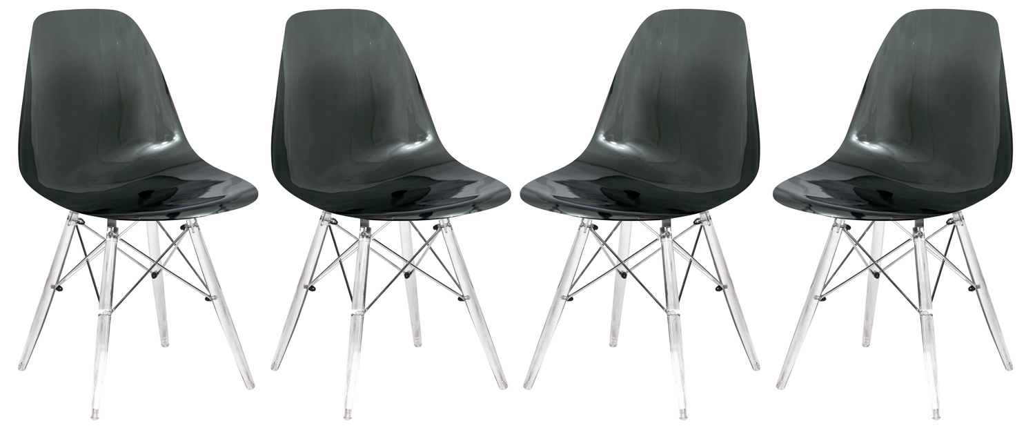 Dover Plastic Side Chair (Set of 4)