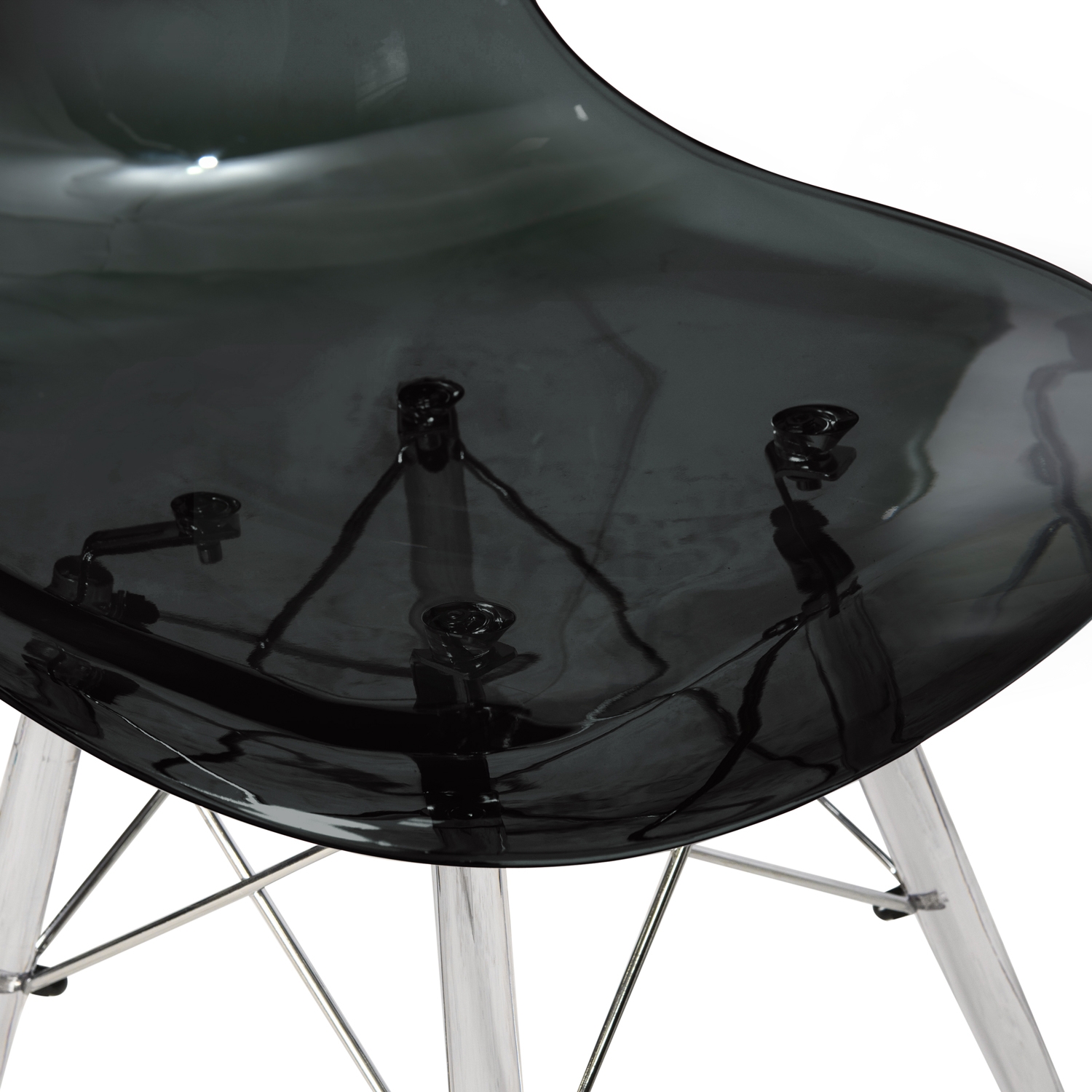 Dover Plastic Side Chair (Set of 4)