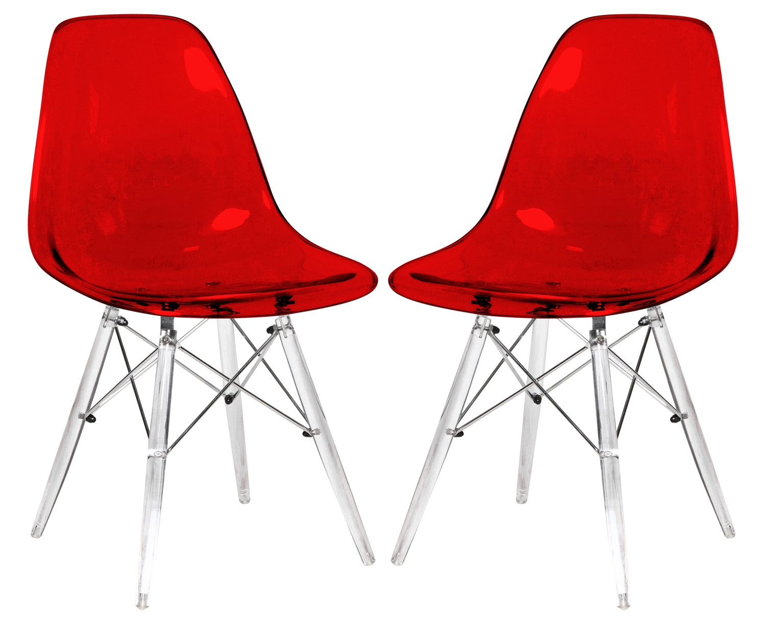 Dover Plastic Side Chair (Set of 2)