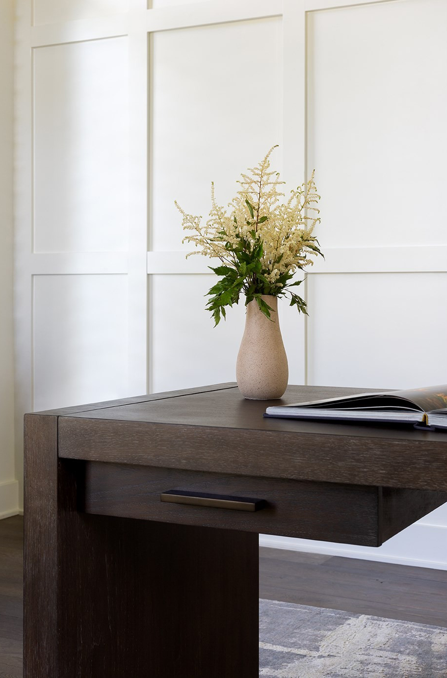 Palmera Wood Desk w/Drawer