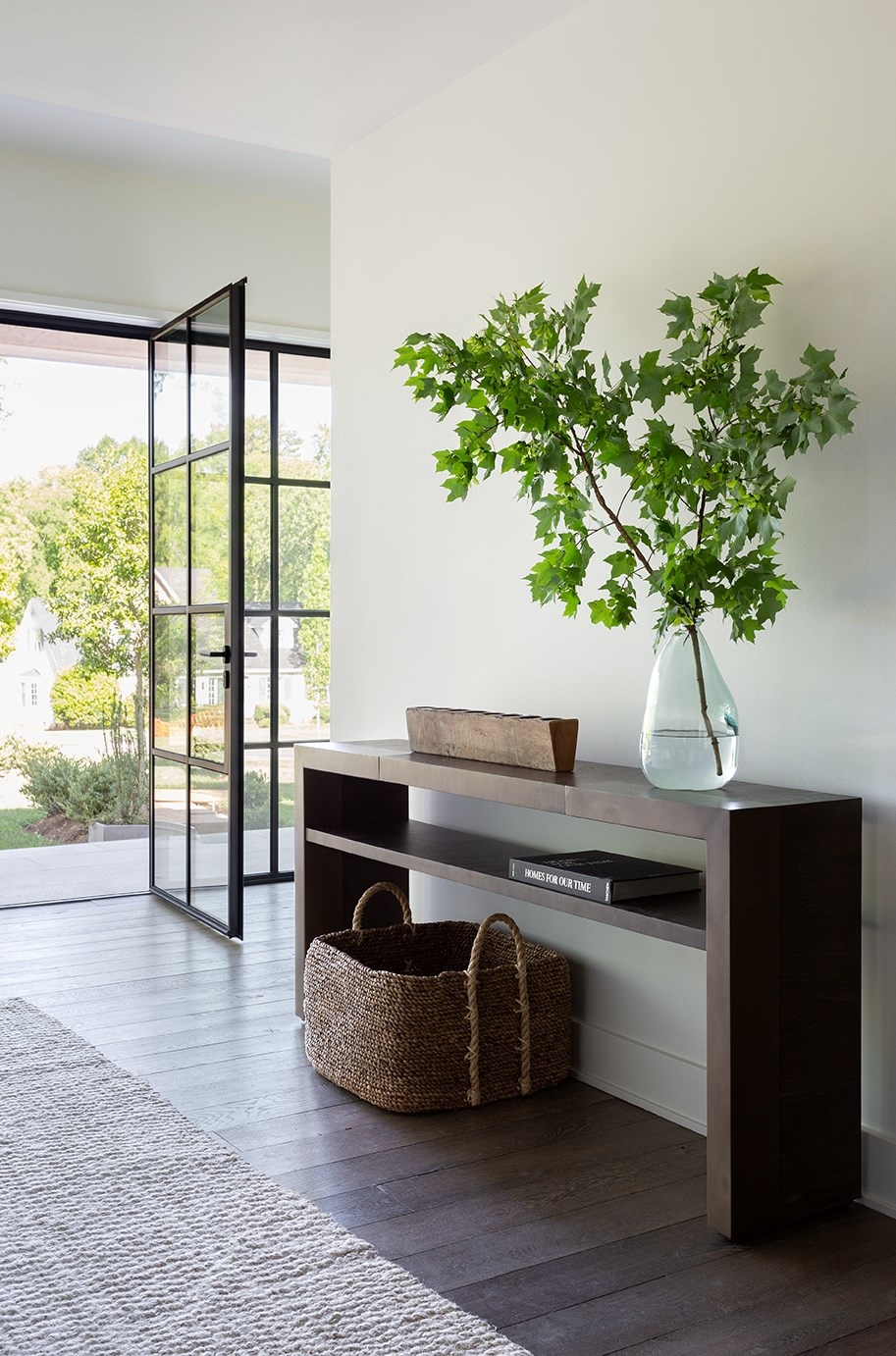Cortado Wood/Metal Console Table
